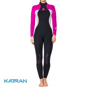 Женский гидрокостюм для дайвинга Bare Nixie Full Lady 3/2 mm