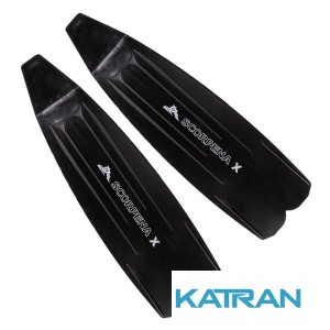 Лопасти для ласт Scorpena X пластиковые