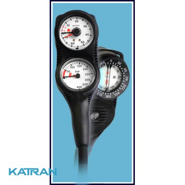 Консоль для дайвінгу BS Diver триприборна