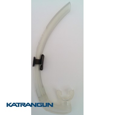 Трубка для підводного полювання Mares Dual Basic; прозора