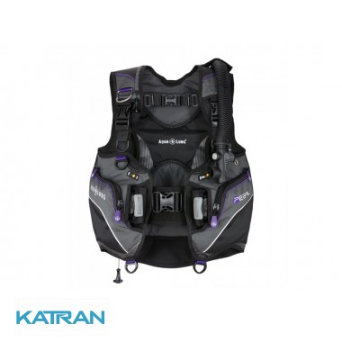 Жилет компенсатор жіночий AquaLung Pearl Twlight NEW