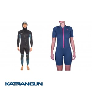 Гідрокостюми для снорклінгу