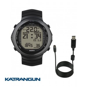 Комп'ютер для дайвінгу Suunto DX Black Titanium + USB