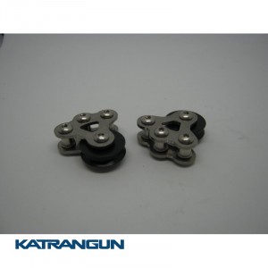 Пара блоков для инверторного арбалета Ermes-Sub Blocks couple Hard/3