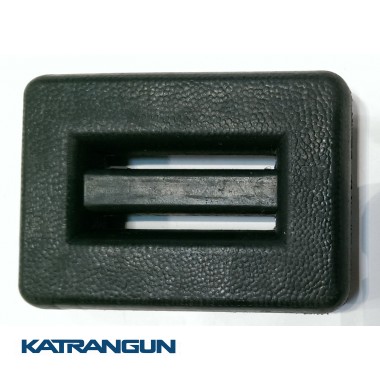 Груз обрезиненный 1 кг