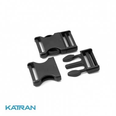 BS Diver Пластикова пряжка ("тато + мама") 2" (пряжка камербанда на компенсаторі плавучості)