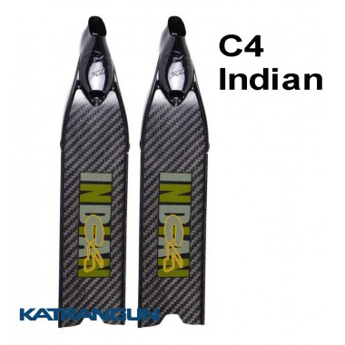 Ласты для подводной охоты фридайвинга C4 Indian SF