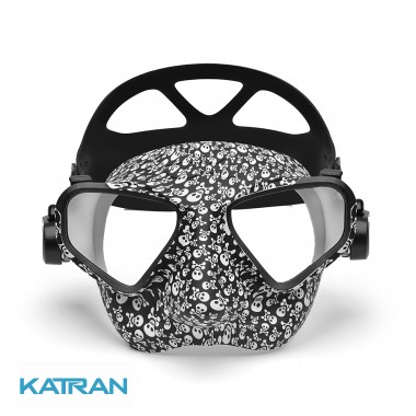 Маска для фридайвинга и подводной охоты C4 Falcon pirat