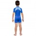 Дитячий гідрокостюм для плавання Cressi Sub Kid Shorty 1,5 мм; синій; для хлопчика