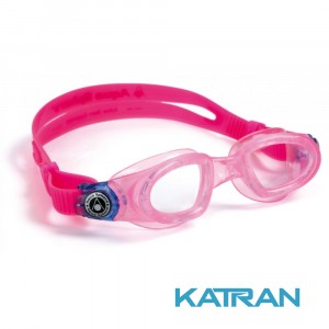Окуляри для плавання дитячі Aqua Sphere Moby Kid, clear lens pink / deep blue