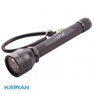 Ліхтар для підводного полювання Ferei W156 II (2850 Lm, біле світло)