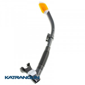 Трубка з двома клапанами Marlin Dry Max пряма гофра