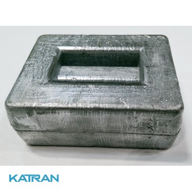 Вантажі для підводного полювання, 2 кг