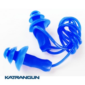 Беруши для плавання BS Diver, с ПВХ линем