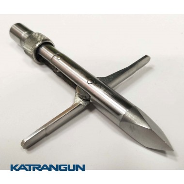 Наконечник Хлєбнікова з фіксацією прапорців; під різьбу 7 мм