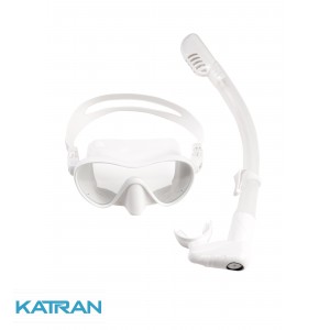 Набор для сноркелинга и дайвинга Scorpena маска + трубка