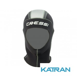 Мужской шлем для дайвинга Cressi Sub Hood Plus 5 мм