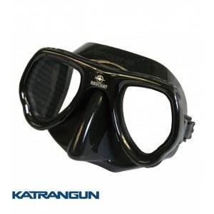 Маска підводного полювання Beuchat Micro Max; чорна