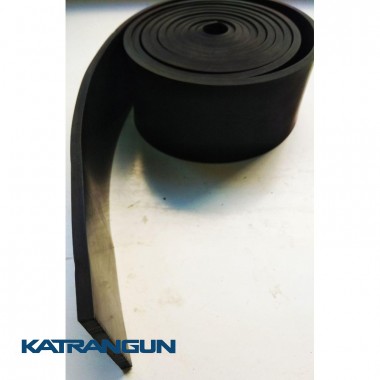 Латексна стрічка BS DIVER 4х50х2080мм, чорна