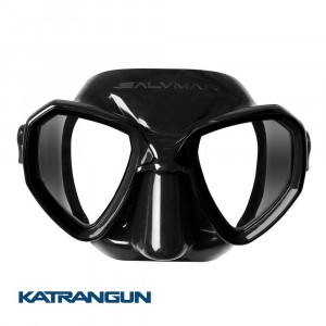 Маска для фрідайвінгу Salvimar Morpheus Black-Black