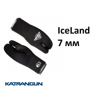 Рукавиці трипалі Scorpena I подвійна обтюрация 7 мм