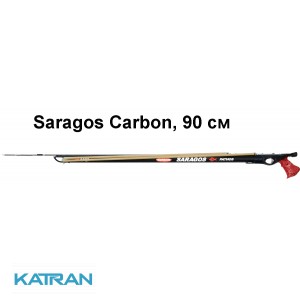 Підводна рушниця з карбону Pathos Saragos Carbon, 90 см