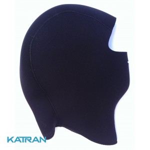 Фантомаска для подводной охоты KatranGun 3 мм, нейлон/гладкая