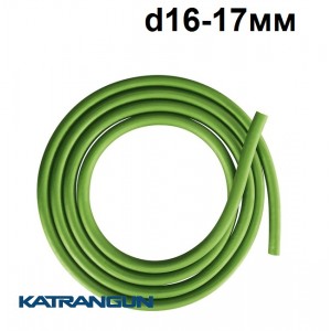 Тяга латексна Salvimar на метраж клас A; 16 ~ 17 мм; S-400; яскраво-зелена