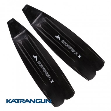 Лопасти для ласт Scorpena X Short; пара