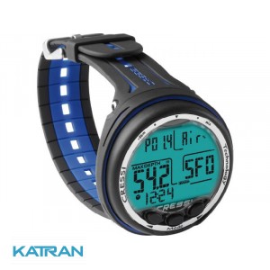 Компьютер для дайвинга Cresi Sub Giotto черно-синий