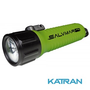 Фонарь для подводной охоты Salvimar Lecoled green