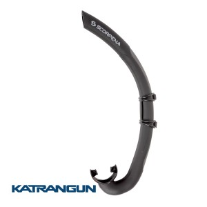 Трубка для фрідайвінга і полювання Scorpena Apnea X двухкомпонентная