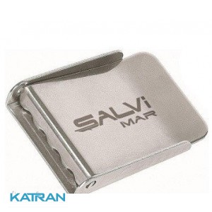 Пряжка для вантажного ременя Salvimar; швидкознімна; нержавещая