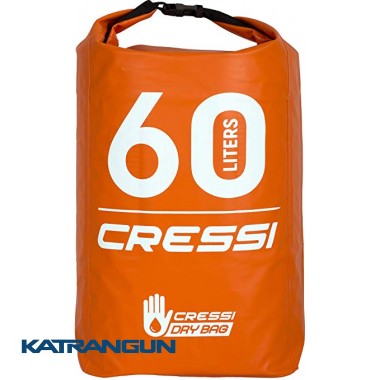 Герморюкзак для плавання Cressi Sub Dry Back Pack Orange 60 л