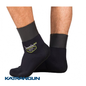 Неопреновые носки для подводной охоты Marlin WaterLock Eco Sandwich 9 мм