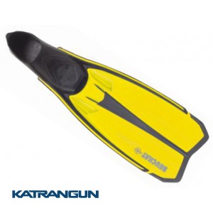 Ласти для дайвінгу Beuchat X-Jet, закрита п'ятка