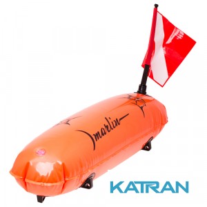 Буй Marlin Torpedo PVC