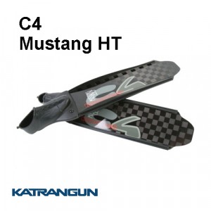 Карбонові ласти для підводного полювання C4 Mustang HT
