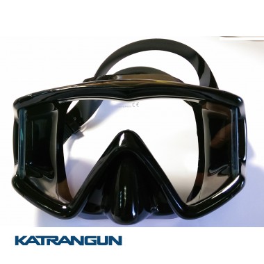 Маска BS Diver 3-Vizion MID, черная (БЕЗ БОКСУ)