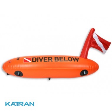Буй надувний ПВХ Mares TORPEDO
