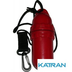 Гермобокс Bs Diver 12,8/5,3 см красный