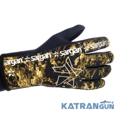 перчатки для подводной охоты sargan