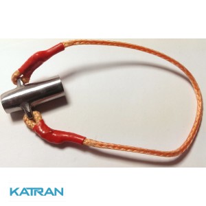 Змінна втулка з нержавіючої сталі Katrangun з Гідротормоз, 2 вушка, 8 мм.