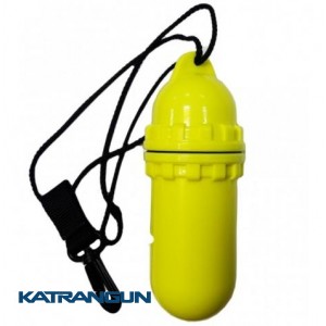 Гермобокс Bs Diver 12,8/5,3 см жёлтый