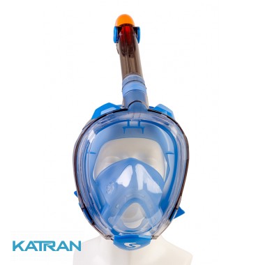 Маска на все обличчя для плавання Scorpena Swim; середня