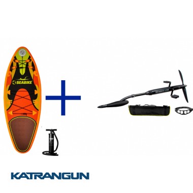 Набір для підводного полювання Seabike
