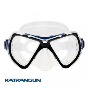 Двохскляна маска Marlin Goa