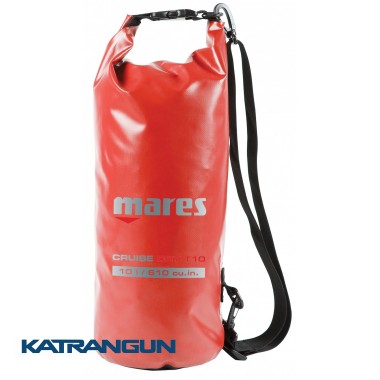 Сухой мешок Mares Cruise Dry T10 красный