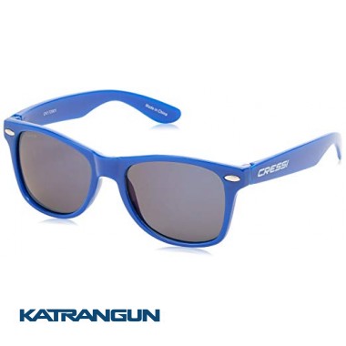 Сонцезахисні окуляри для дітей Cressi Sub Yogi; синьо-сірі