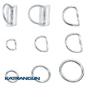 BS Diver Стальное D-кольцо с креплением